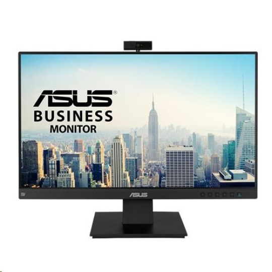 ASUS LCD 23.8" BE24EQK 1920x1080 BUSINESS IPS VGA HDMI DP  300cd repro  vesa10x10 WEBCAM+MIC