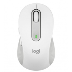 Logitech Wireless Mouse M650 L Signature, off-white