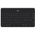 Logitech Bluetooth Keyboard Folio Keys-To-Go, DE, Black, Apple