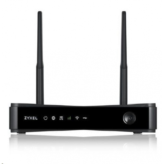 Zyxel LTE3301-PLUS 4G LTE Router, wireless AC1200, slot na SIM, 4x gigabit RJ45, dvě odpojitelné antény