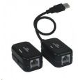 PREMIUMCORD Extender USB 1.1 po RJ45 (až 60m)