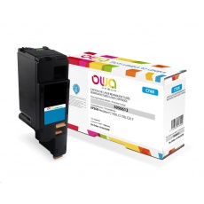 OWA Armor toner pro EPSON AL C1700, C1750, CX17, 1400   Stran, C13S050613, modrá/cyan