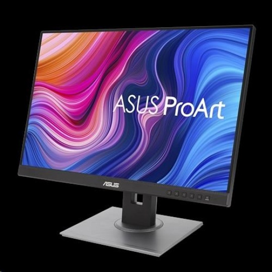 ASUS LCD 24.1" PA248QV 1920x1200 ProArt Professional 16:10 IPS WUXGA  100% sRGB 5ms 300cd repro VGA HDMI DP USB PIVOT