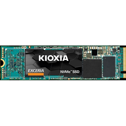 KIOXIA SSD 500GB EXCERIA G2, M.2 2280, PCIe Gen3x4, NVMe 1.3