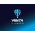 CorelDRAW Technical Suite 3 roky obnova pronájmu licence (5-50) EN/DE/FR/ES/BR/IT/CZ/PL/NL