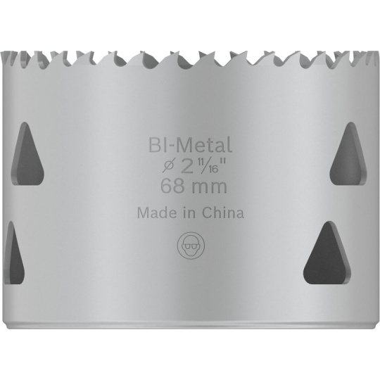 Bosch děrovka PRO Multi Material, 68 mm, se závitem