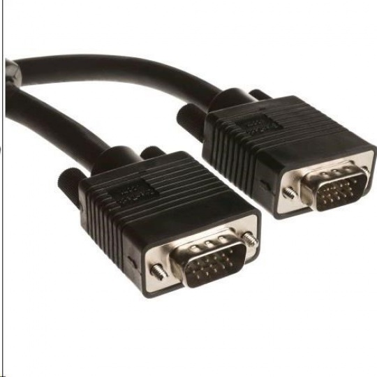 Kabel C-TECH VGA, M/M, stíněný, 3m