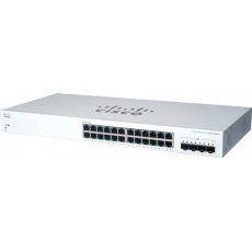 Cisco switch CBS220-24T-4X (24xGbE,4xSFP+)