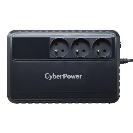 CyberPower Backup Utility UPS 650VA/360W, české zásuvky