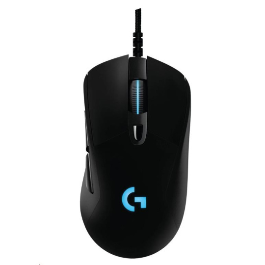 BAZAR - Logitech Gaming Mouse G403 Hero - Poškozený obal (Komplet)