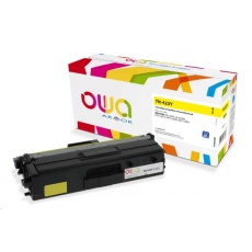 OWA Armor toner pro BROTHER HL-L 8260, 4.000 str., kom. s TN423Y žlutá/yellow