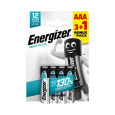 Energizer LR03/4 Max Plus AAA 3+1 zdarma