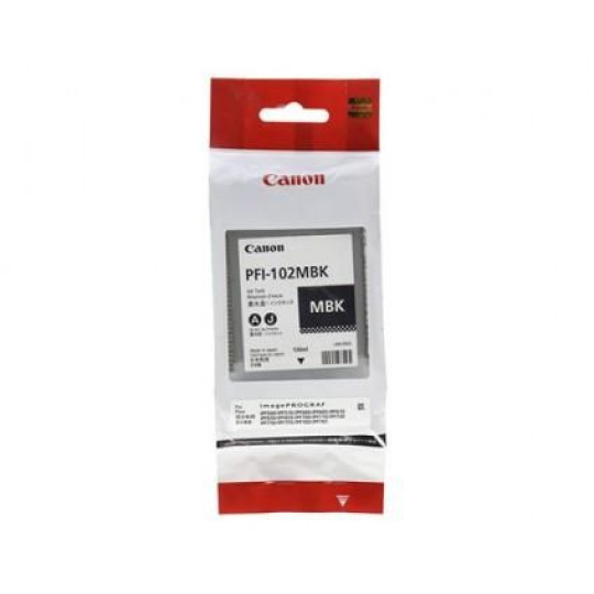 Canon Pigment Ink Tank PFI-102 Matte Black