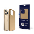 3mk Hardy Silicone MagCase pro Apple iPhone 14 Pro, Gold