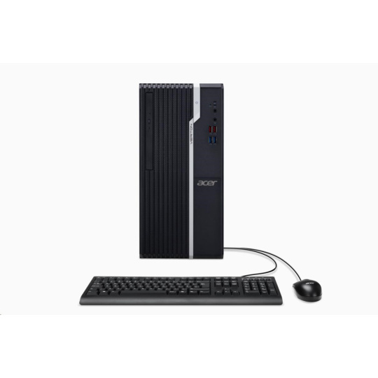 ACER PC Veriton VS2690G, i5-12400,8GB,512 GB M.2 SSD,UHD Graphics,DVD±RW,Original Windows Pro,černá,KB+Mouse